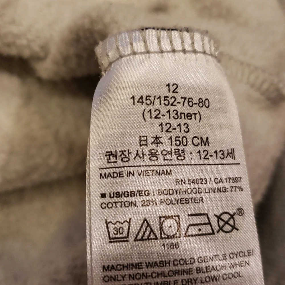 GAP teen size
